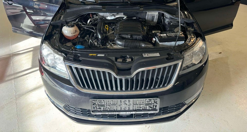 Skoda Rapid 1,0 TSi 95 Style DSG 5d