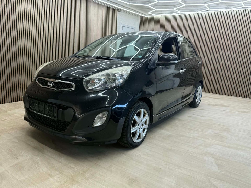 Kia Picanto 1,0 Exclusive 5d