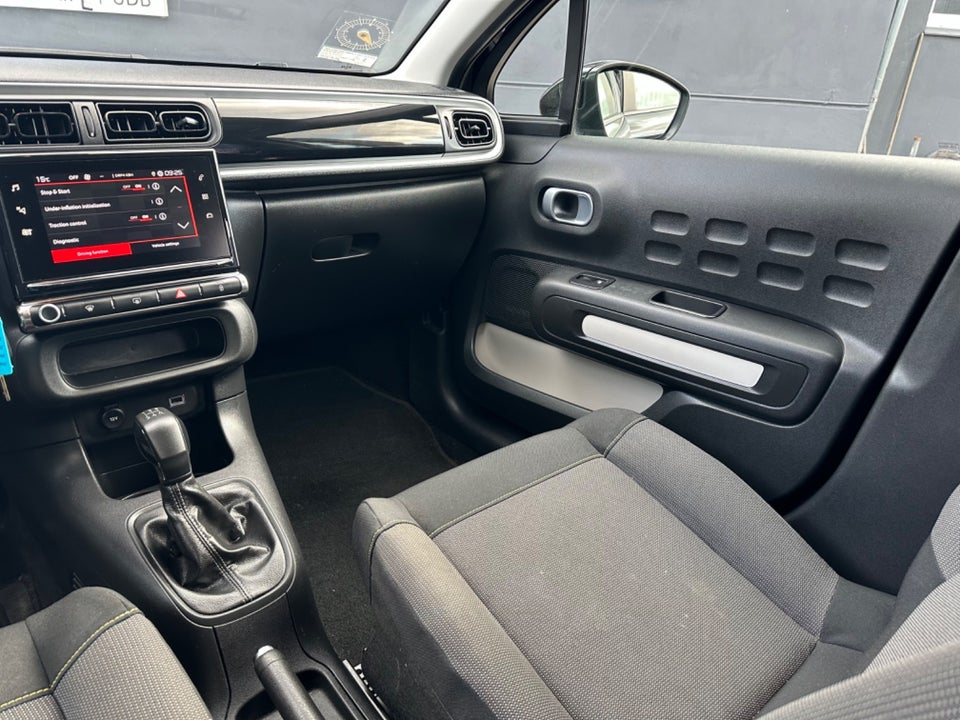 Citroën C3 1,2 PureTech 82 Attaque 5d