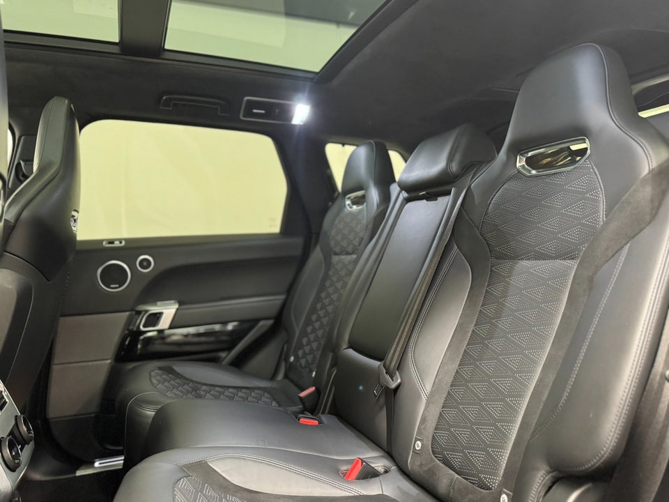 Land Rover Range Rover Sport 5,0 P575 SVR aut. 5d