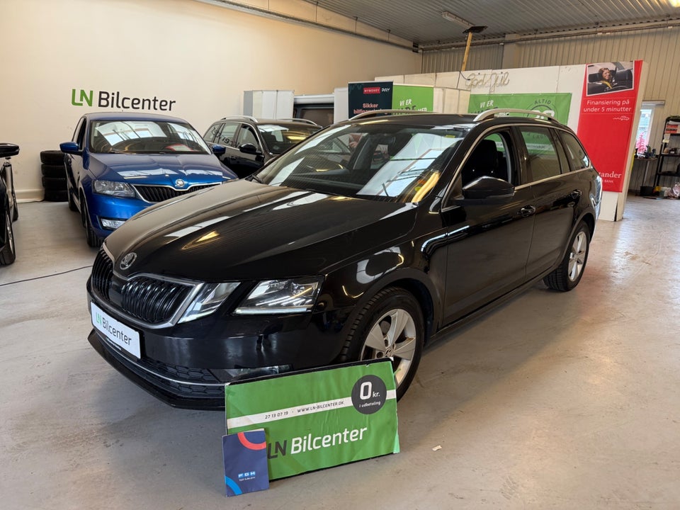 Skoda Octavia 1,5 TSi 150 Style Combi DSG 5d