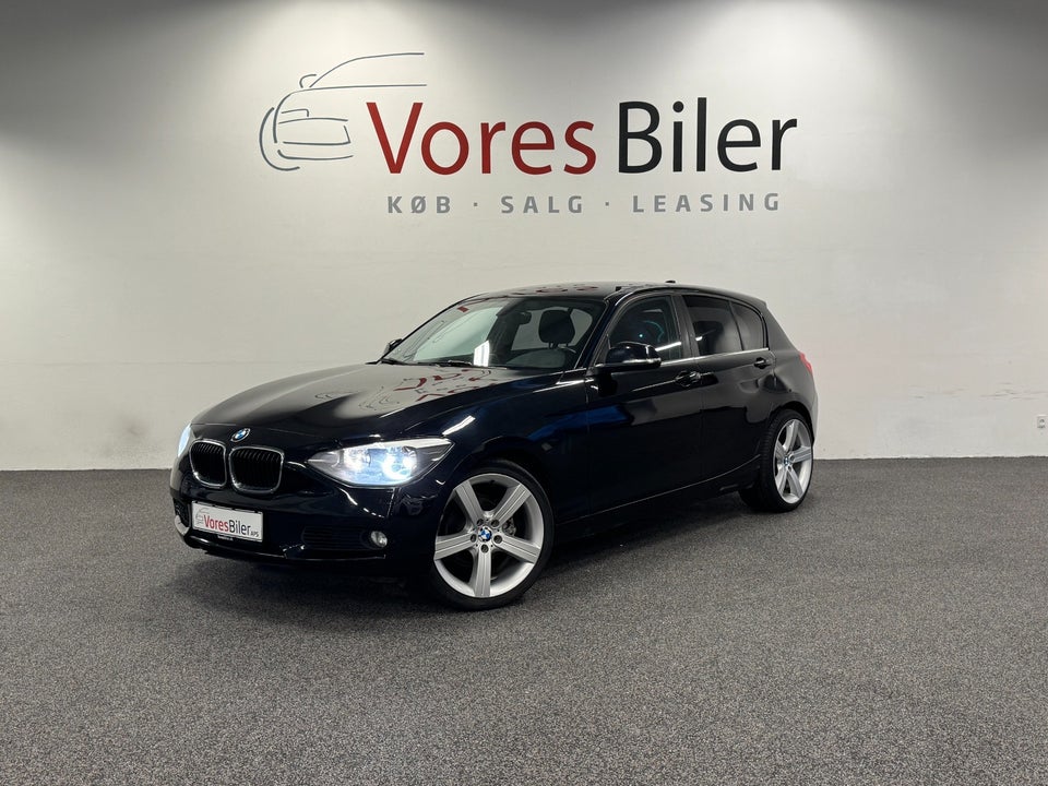 BMW 120d 2,0 aut. 5d