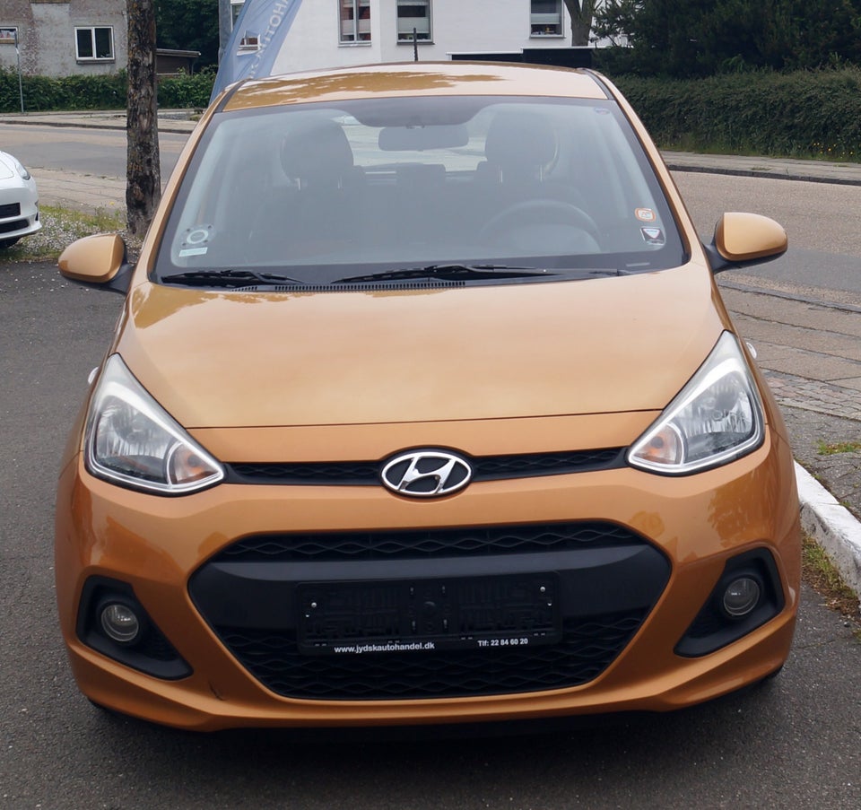 Hyundai i10 1,0 Go Air+ 5d