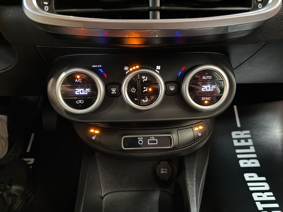 Fiat 500X 1,4 M-Air 140 Lounge 5d