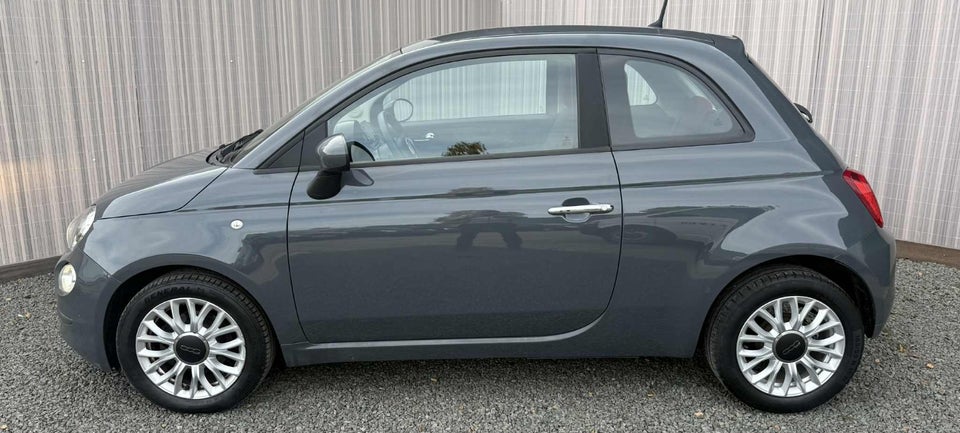 Fiat 500 0,9 TwinAir 80 Popstar 3d