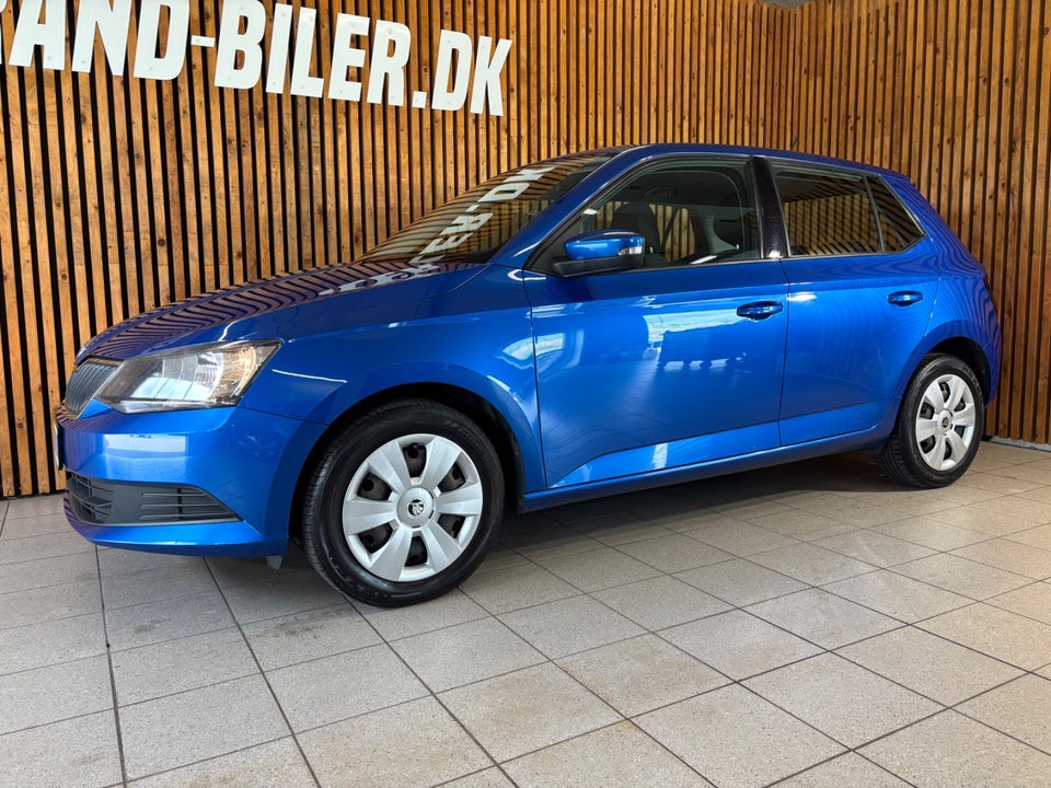 Skoda Fabia 1,2 TSi 90 Active 5d