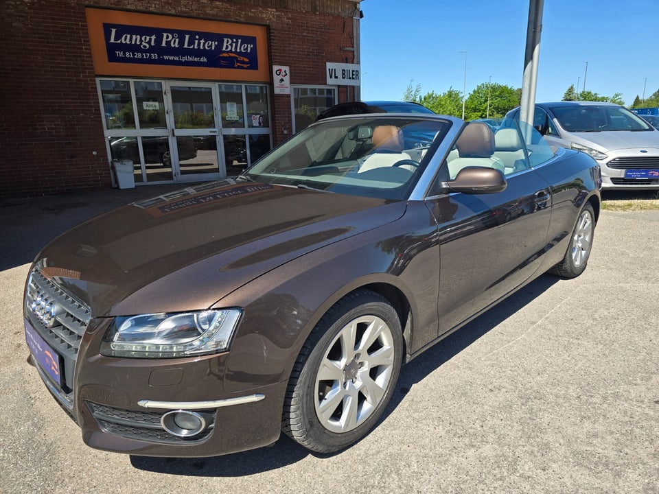 Audi A5 2,0 TFSi 180 Cabriolet Multitr. 2d