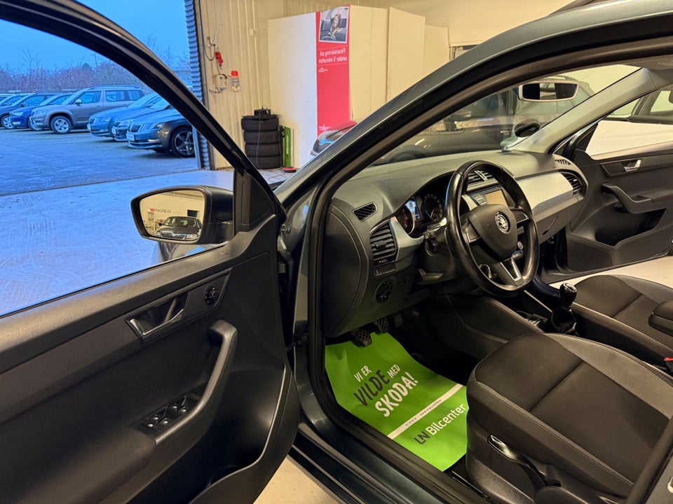Skoda Fabia 1,0 TSi 110 Ambition Combi 5d