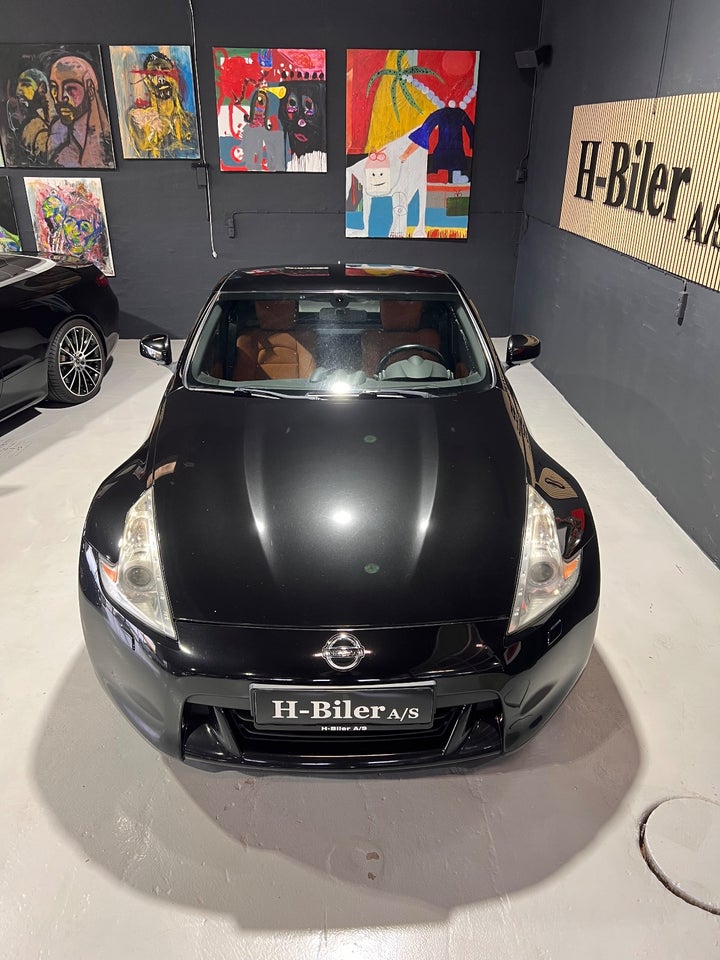 Nissan 370Z 3,7 V6 Coupé Pack 2d
