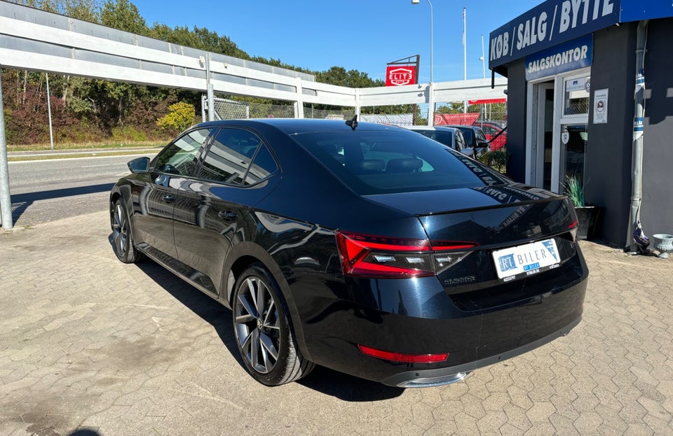 Skoda Superb 1,4 TSi iV Sportline DSG 5d