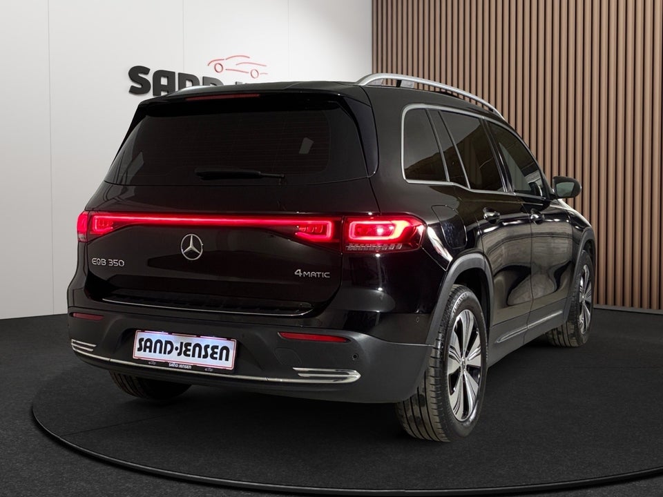 Mercedes EQB350 Progressive Line 4Matic 5d