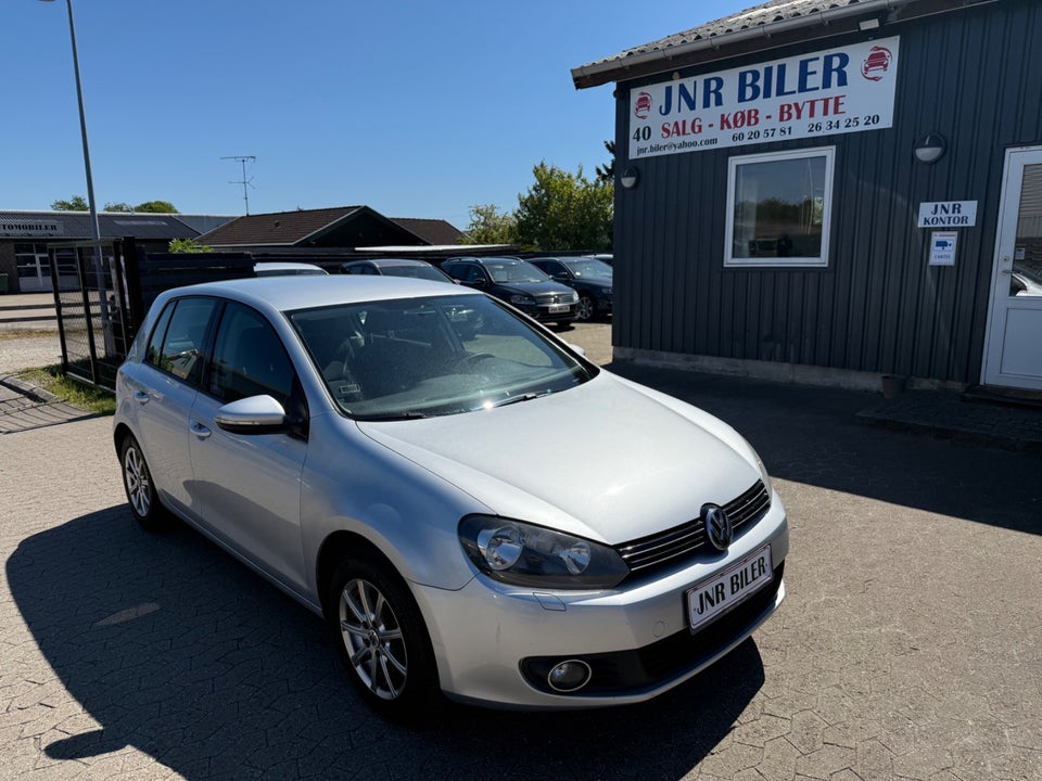 VW Golf VI 1,4 TSi 122 Comfortline 5d