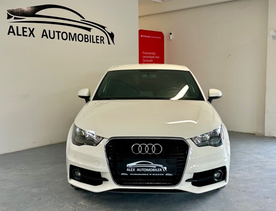 Audi A1 1,4 TFSi Ambition S-line Sportback S-tr. 5d