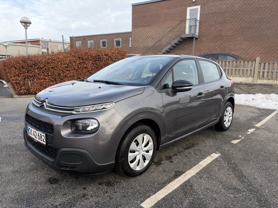 Citroën C3 1,5 BlueHDi 100 Street 5d