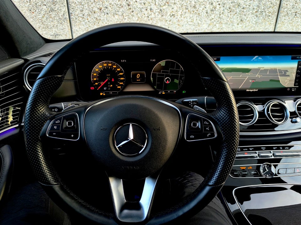 Mercedes E350 d 3,0 AMG Line stc. aut. 4Matic 5d