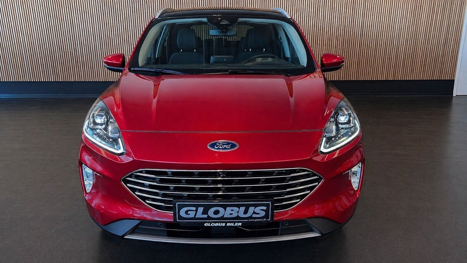 Ford Kuga 2,5 PHEV Titanium X CVT 5d