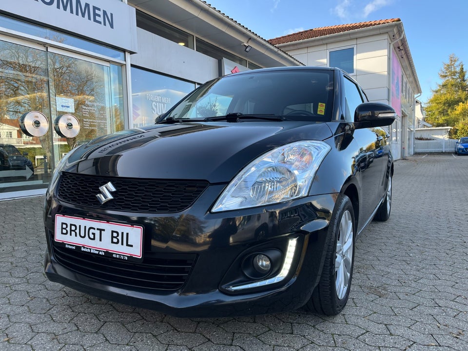 Suzuki Swift 1,2 Dualjet Exclusive 5d