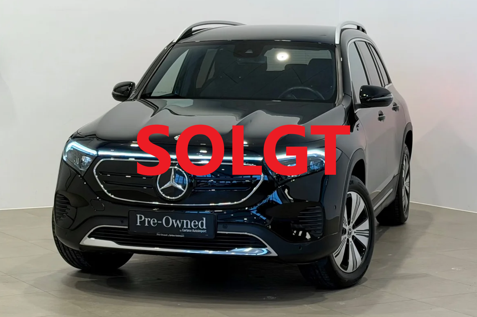 Mercedes EQB300 4Matic 7prs 5d