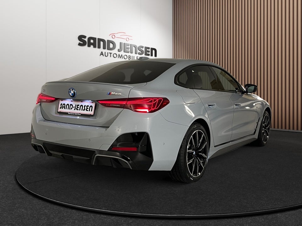BMW i4 M60 Fully Charged M-Sport xDrive 5d