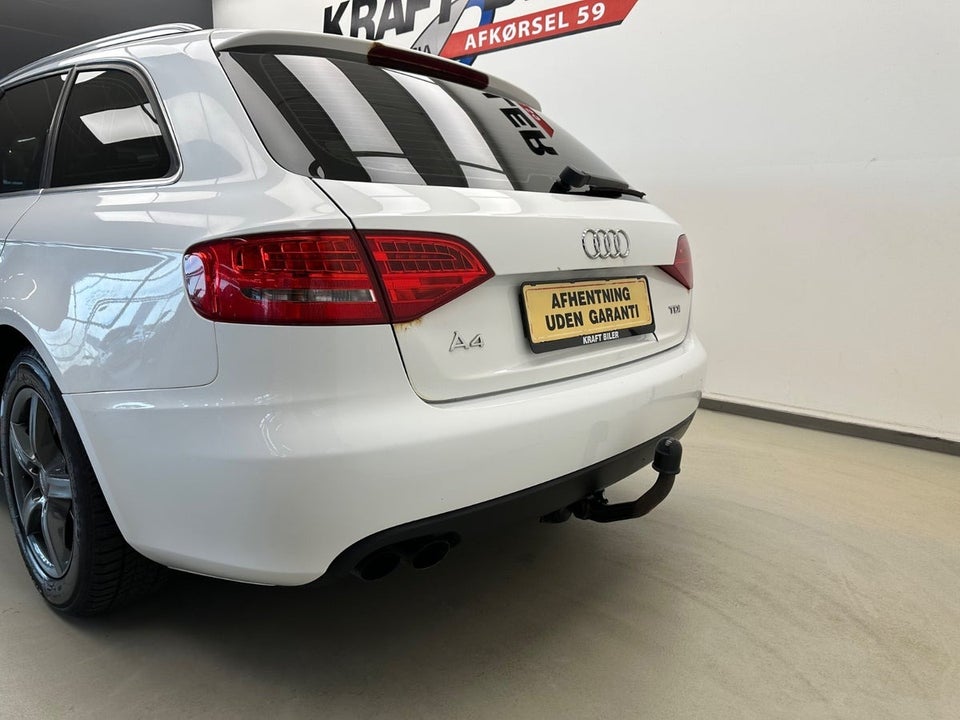 Audi A4 2,0 TDi 136 Avant 5d
