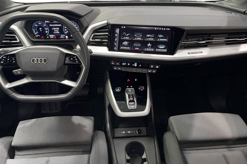 Audi Q4 e-tron 45 Progress 5d