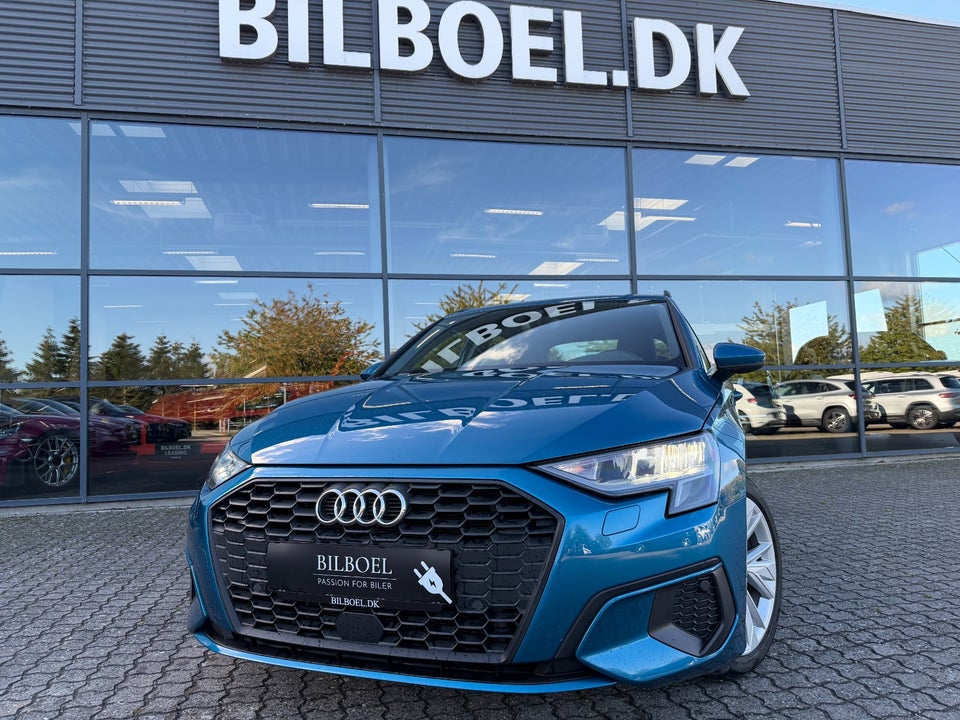 Audi A3 40 TFSi e Advanced Sportback S-tr. 5d