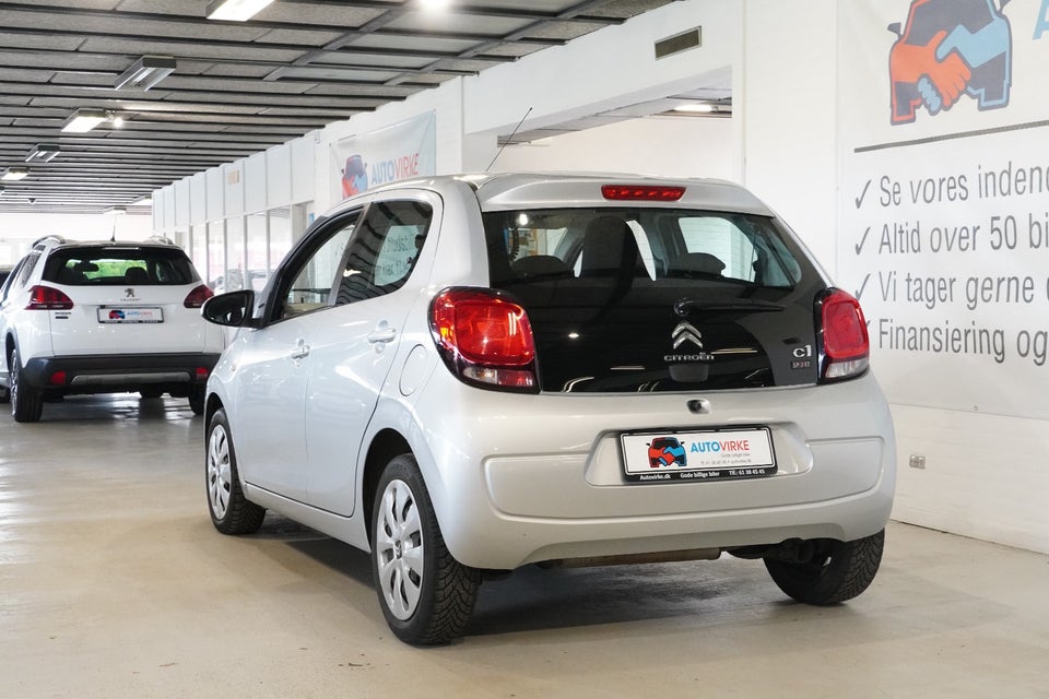 Citroën C1 1,2 PureTech 82 Sport 5d