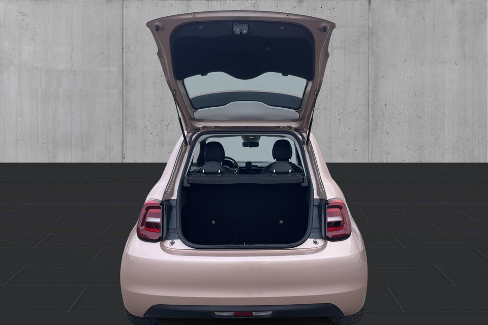 Fiat 500e Action 3d