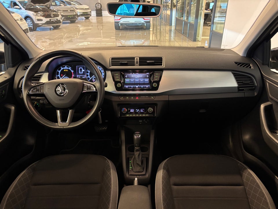 Skoda Fabia 1,0 TSi 110 Ambition Combi DSG 5d