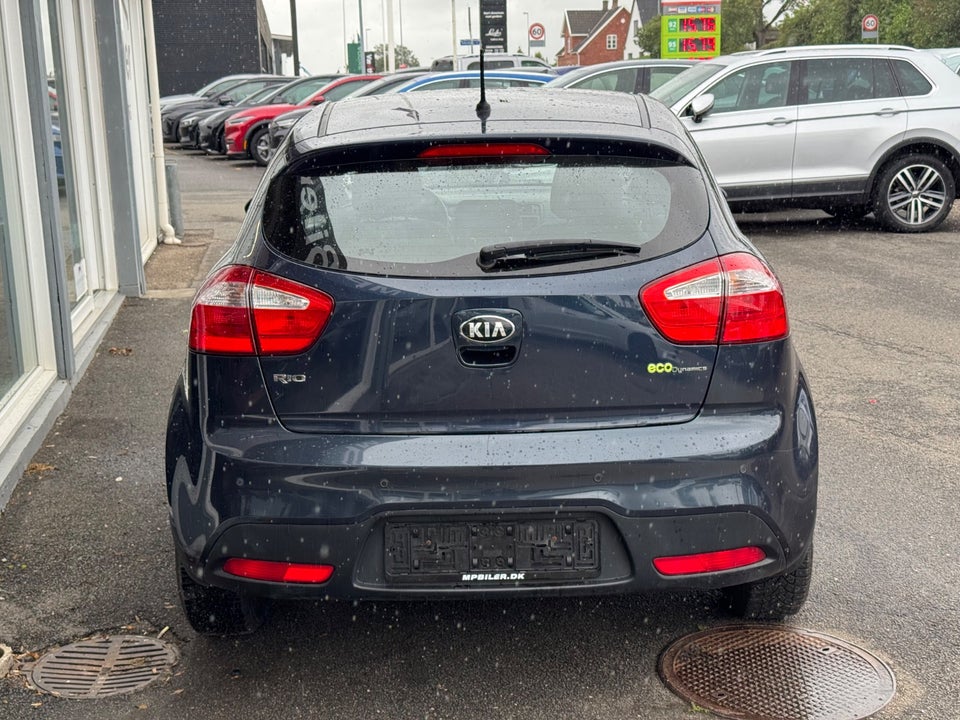Kia Rio 1,1 CRDi 75 Active 5d