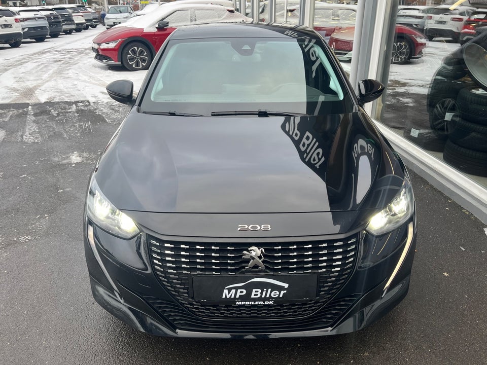 Peugeot 208 1,2 PureTech 100 Active Pack EAT8 5d
