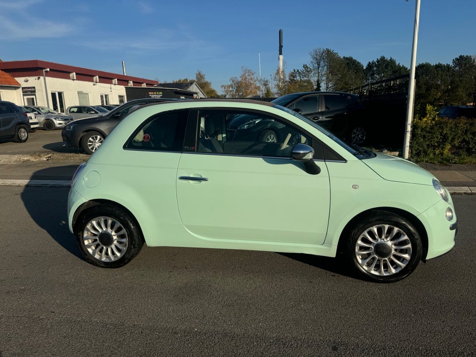 Fiat 500C 1,2 Popstar 2d