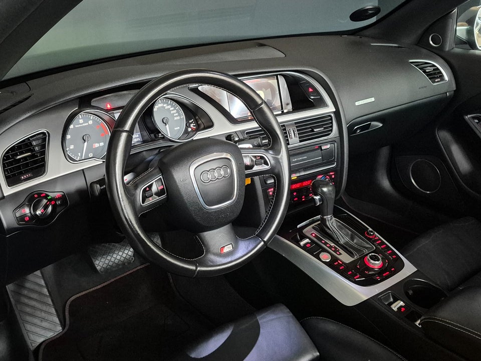 Audi S5 3,0 TFSi Cabriolet quattro S-tr. 2d