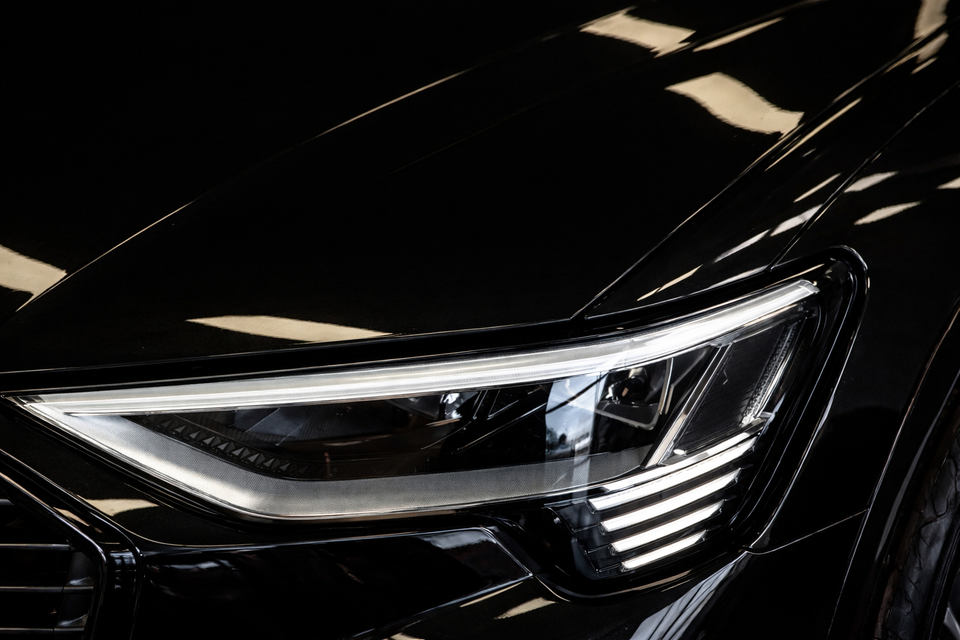 Audi Q8 e-tron 55 S-line Black Edition quattro 5d