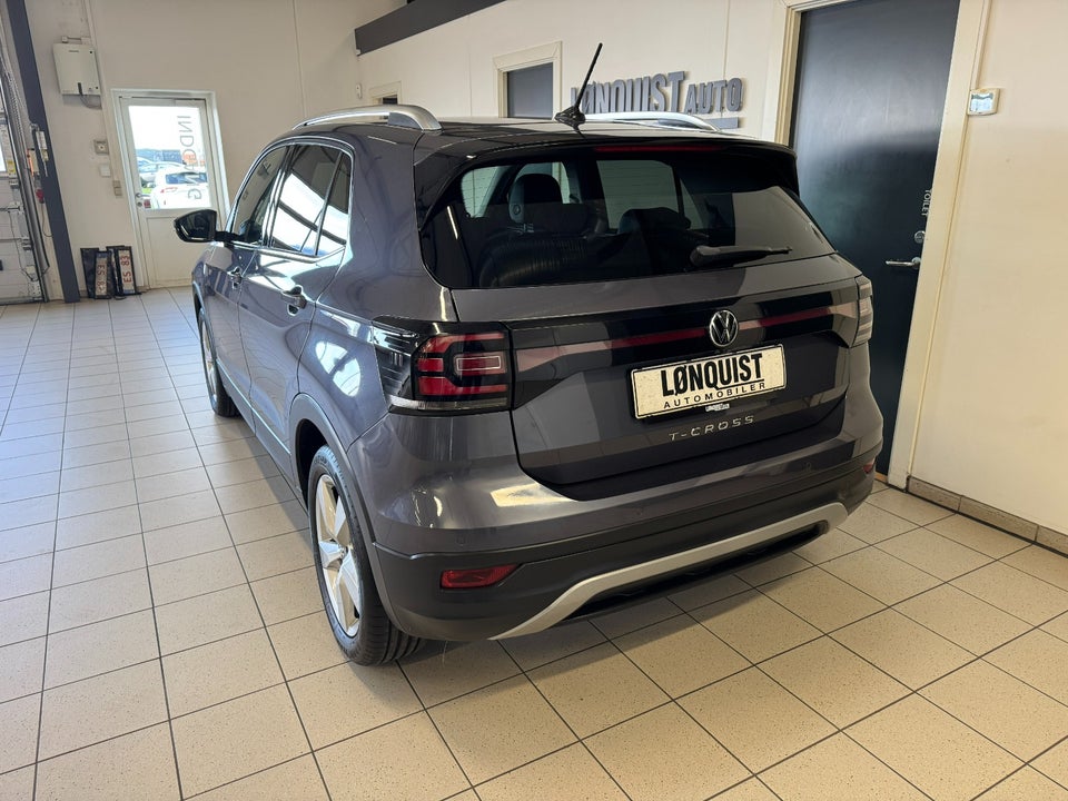 VW T-Cross 1,0 TSi 110 Style+ DSG 5d