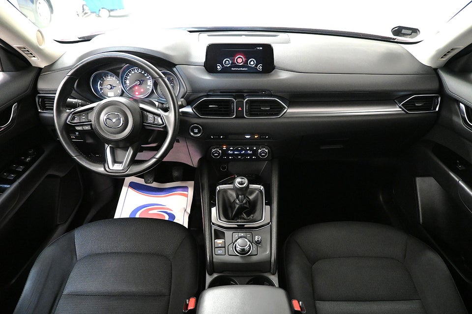 Mazda CX-5 2,0 SkyActiv-G 165 Vision 5d