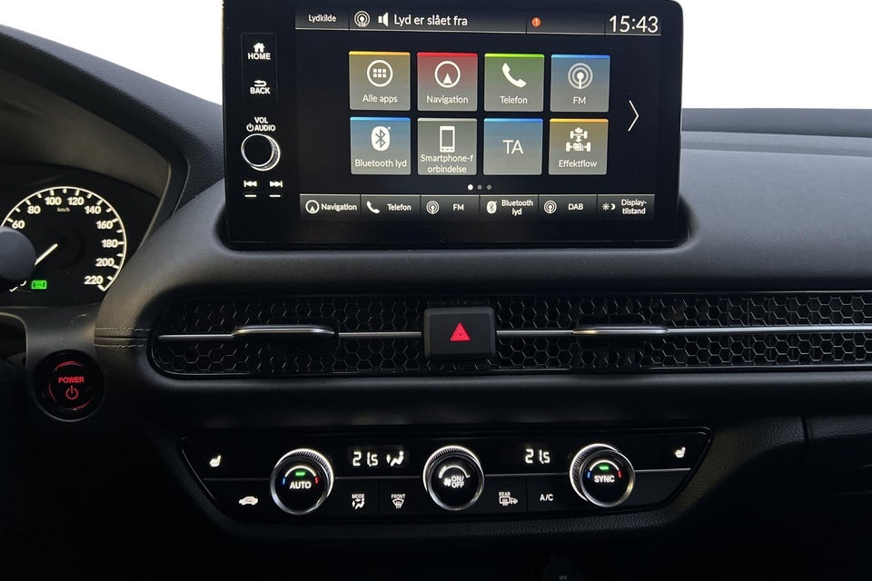 Honda ZR-V 2,0 e:HEV Sport eCVT 5d