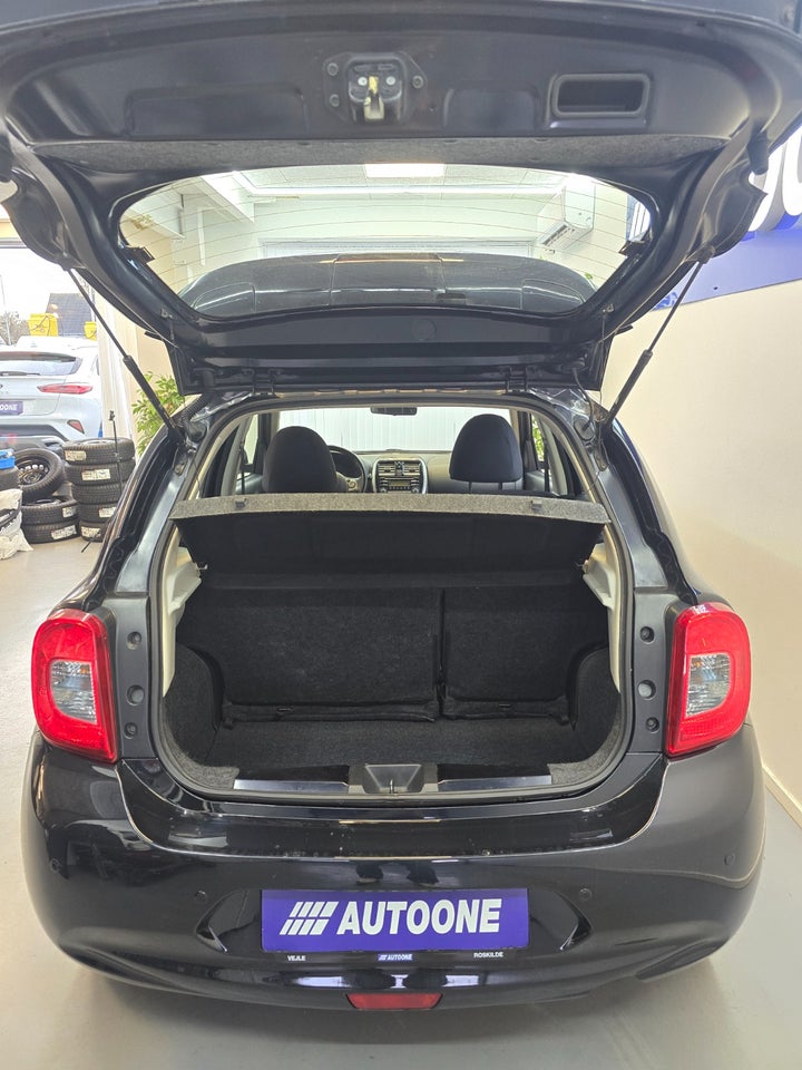 Nissan Micra 1,2 Tekna 5d