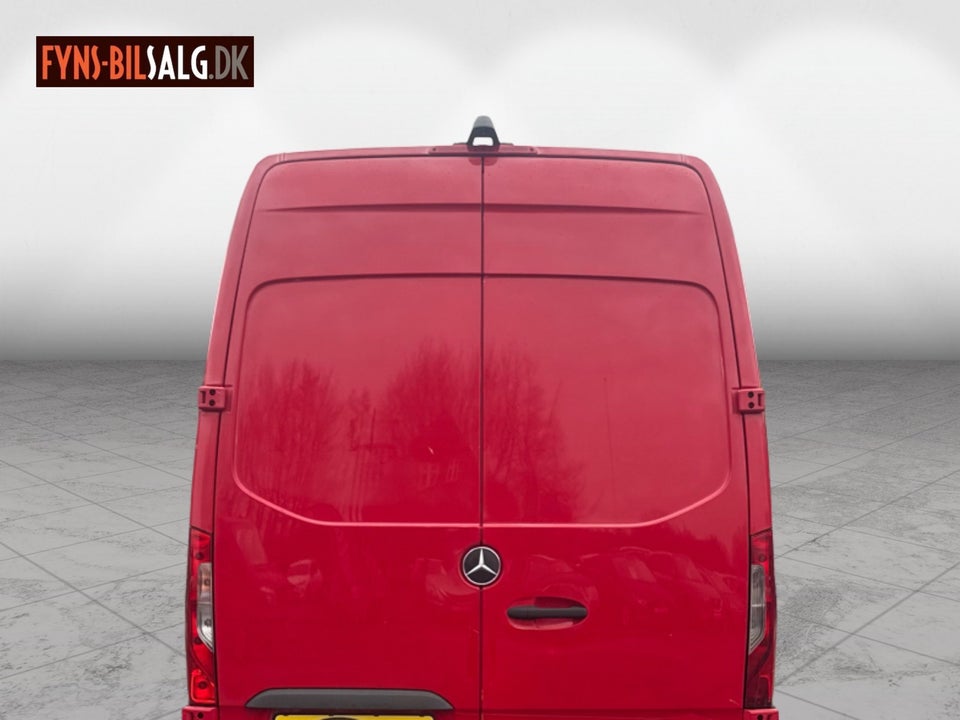 Mercedes Sprinter 214 2,2 CDi A2 Kassevogn aut. FWD
