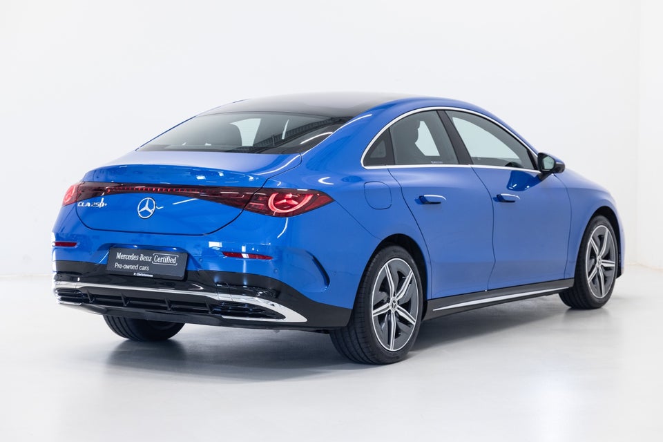 Mercedes CLA250+ electric AMG Advance Plus 4d