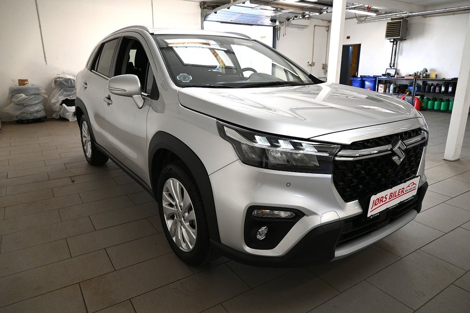Suzuki S-Cross 1,5 S-Hybrid Active AGS 5d