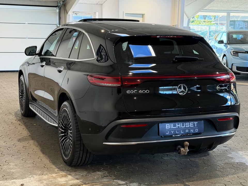 Mercedes EQC400 AMG 4Matic 5d