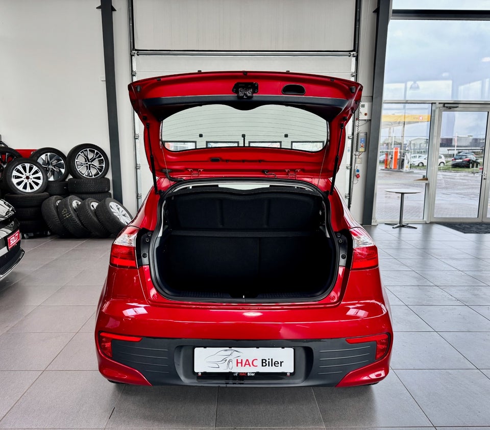 Kia Rio 1,2 CVVT 5d