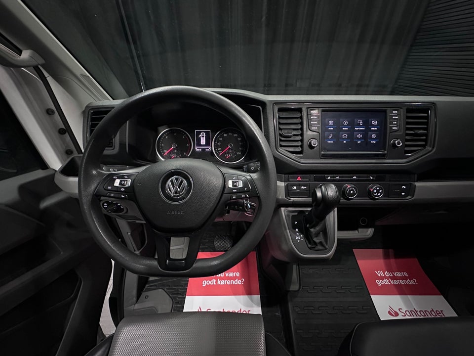 VW Crafter 35 2,0 TDi 177 Kassevogn L3H3