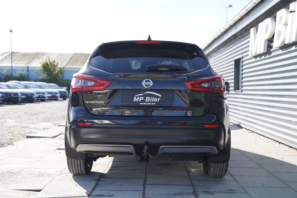 Nissan Qashqai 1,5 dCi 115 N-Connecta DCT 5d