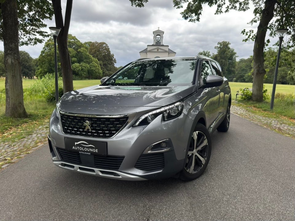 Peugeot 5008 1,6 e-THP 165 Allure EAT6 7prs 5d