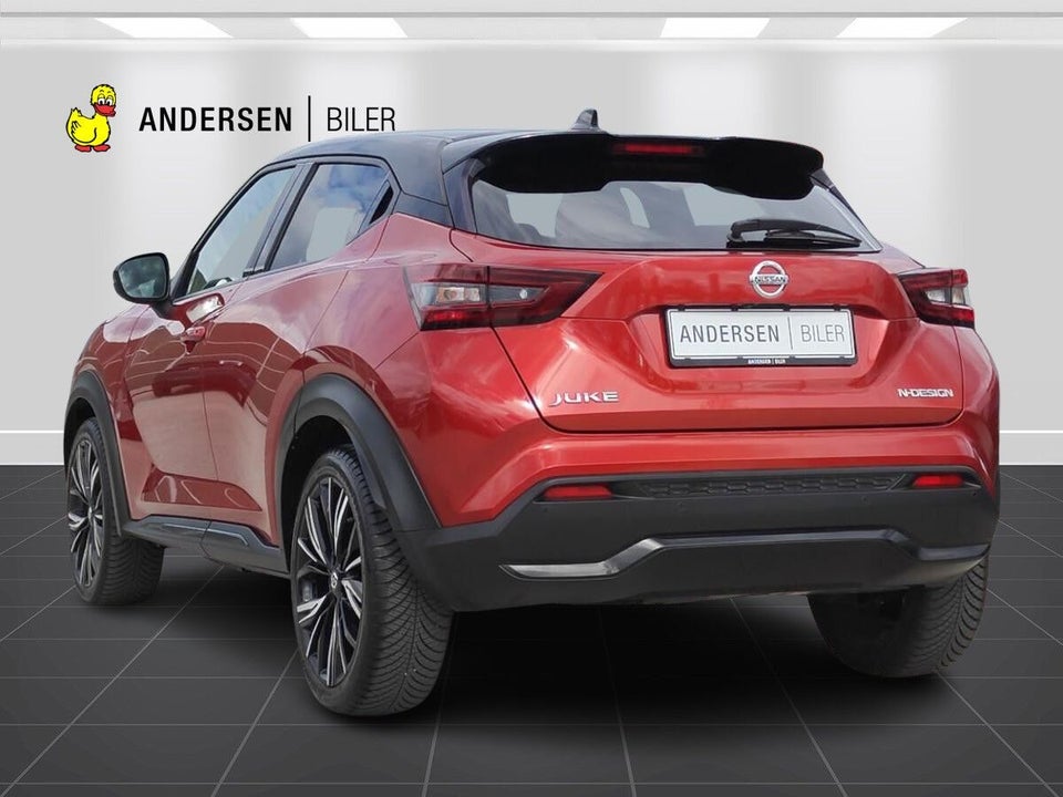 Nissan Juke 1,0 Dig-T 117 N-Design DCT 5d