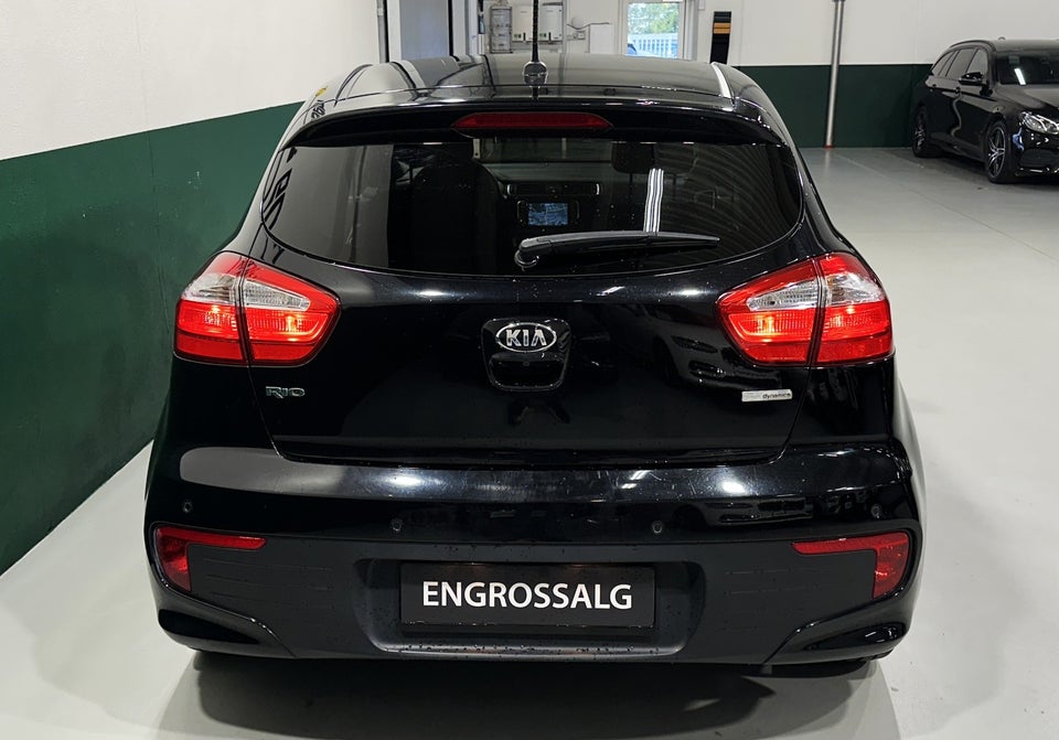 Kia Rio 1,2 CVVT 5d