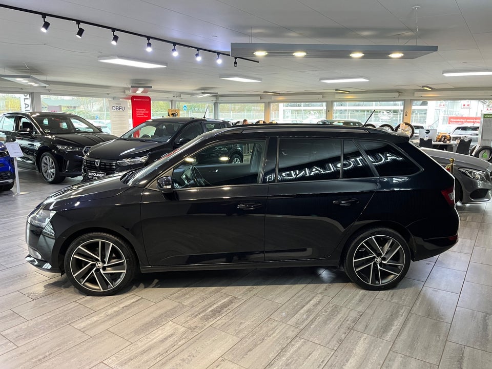 Skoda Fabia 1,0 TSi 110 Style Combi DSG 5d