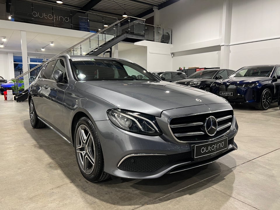 Mercedes E300 de 2,0 Advantage stc. aut. 5d